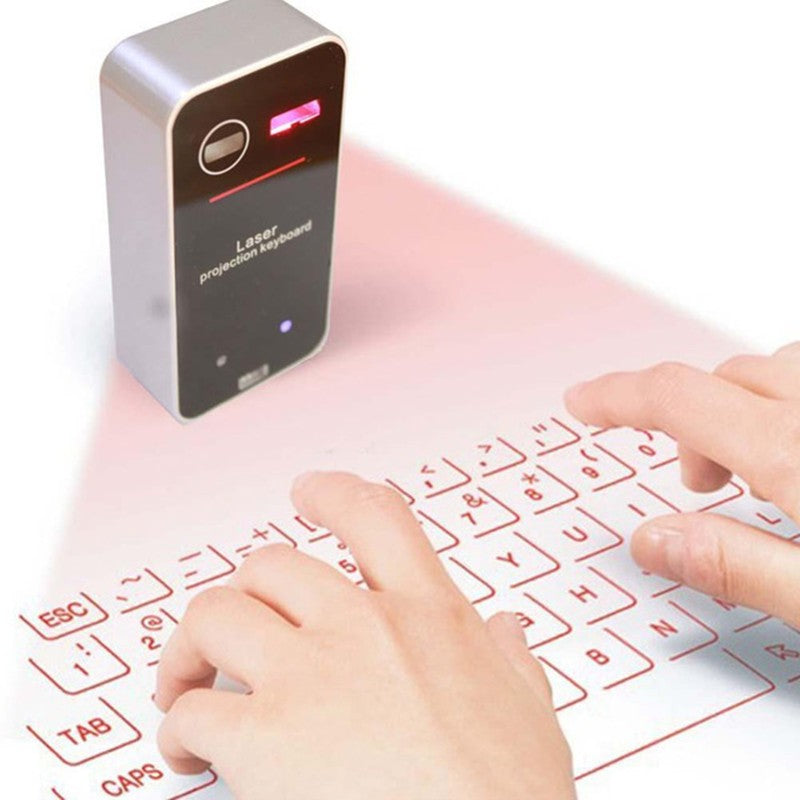 LazerText™ :Bluetooth Wireless Laser Keyboard