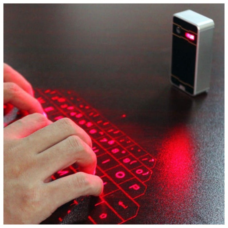 LazerText™ :Bluetooth Wireless Laser Keyboard