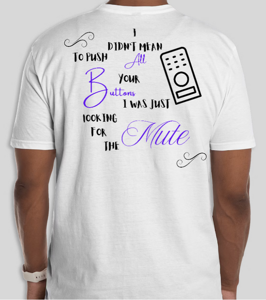 T-shirt - Mute Button